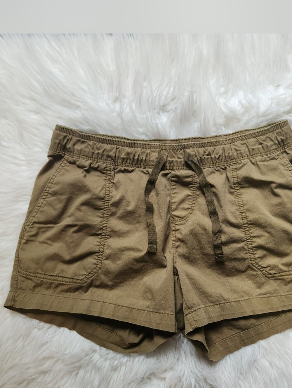 The North Face Women's Khaki Hiking Shorts S